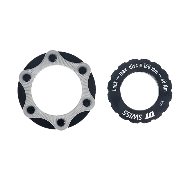 Swiss Side Center Lock Adapter Road Bremsscheibe 6-Loch