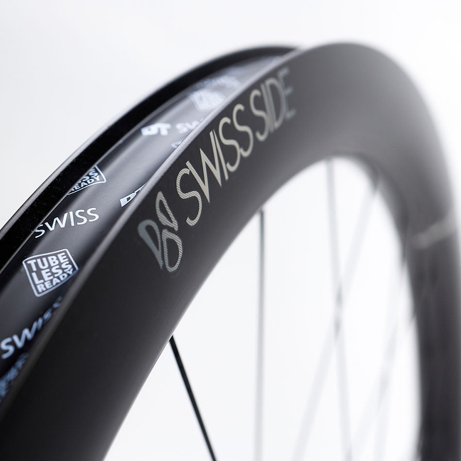 Swiss Side GRAVON Carbon 500 Vorderrad Gravel