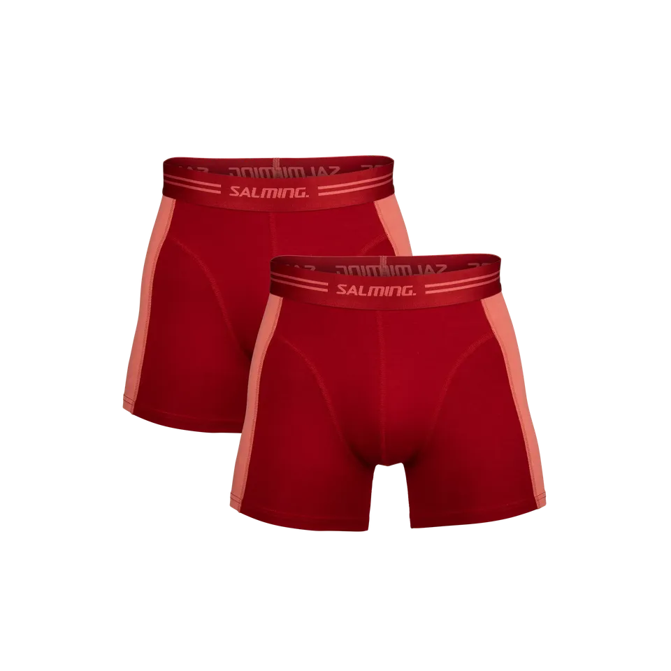 Salming Bamboo Boxer Herren 2er-Pack Bambus atmungsaktiv