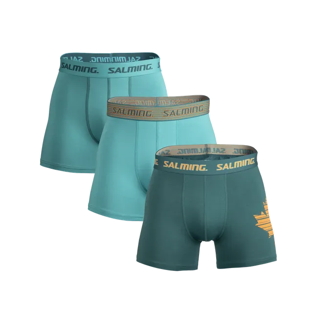 Salming Cotton Boxer Boxershorts Herren 3er Pack