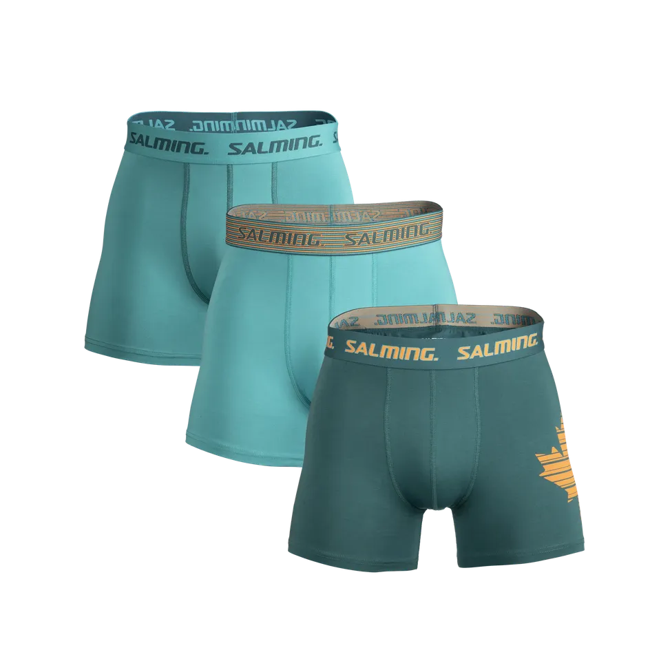 Salming Cotton Boxer Boxershorts Herren 3er Pack