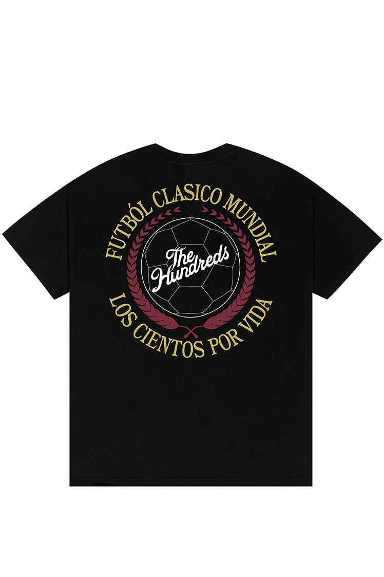 The Hundreds Graphic Tees Copa De Slant T-Shirt Baumwolle