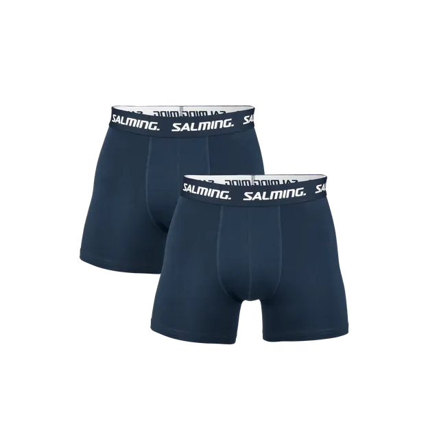 Salming Cotton Boxer Herren Boxershorts 2er Pack M