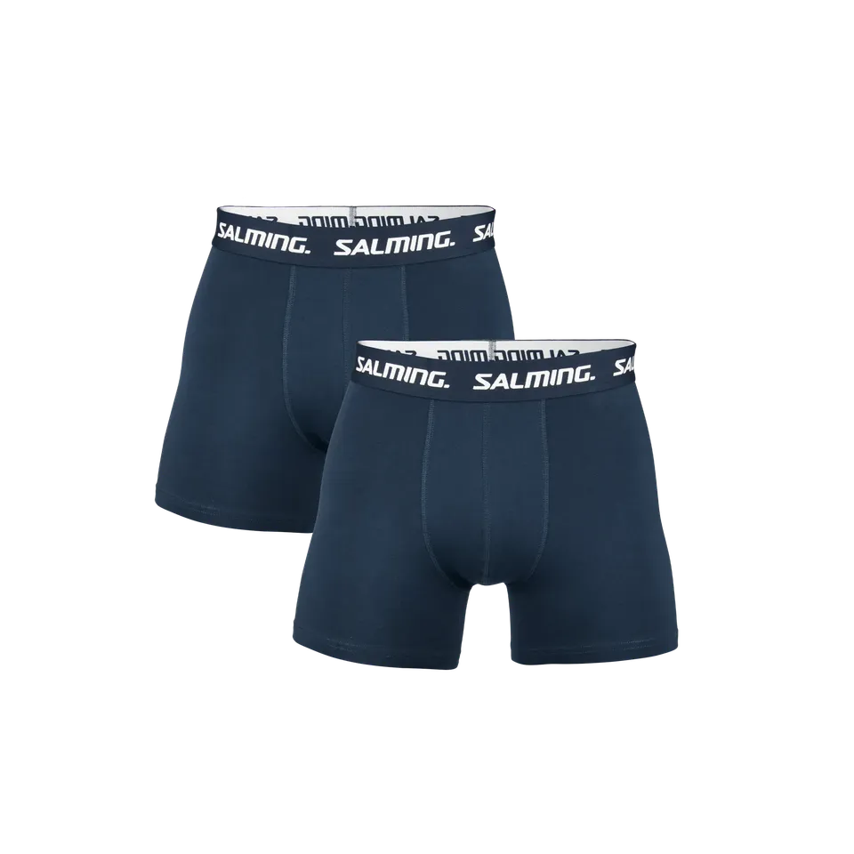 Salming Cotton Boxer Herren Boxershorts 2er Pack M