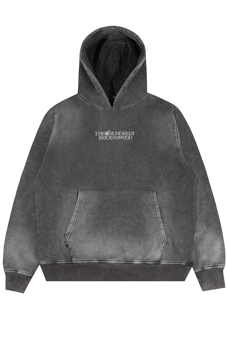 The Hundreds Wood Pullover Schwarz Stick