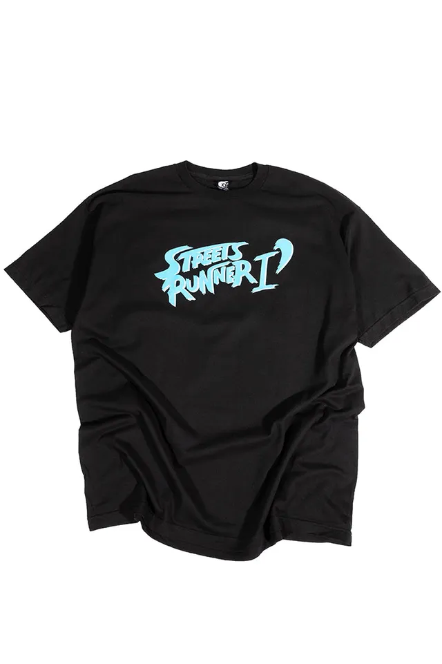The Hundreds Street Runners T-Shirt schwarz XXL