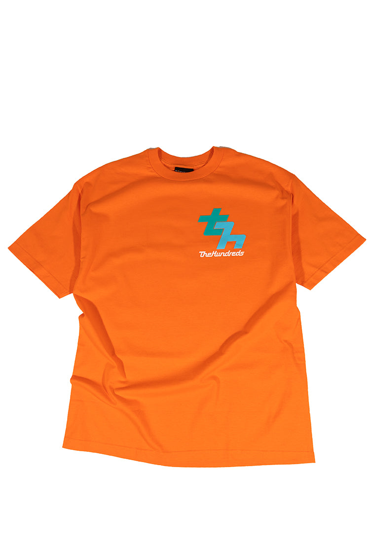 The Hundreds Maintenance T-Shirt Orange XL