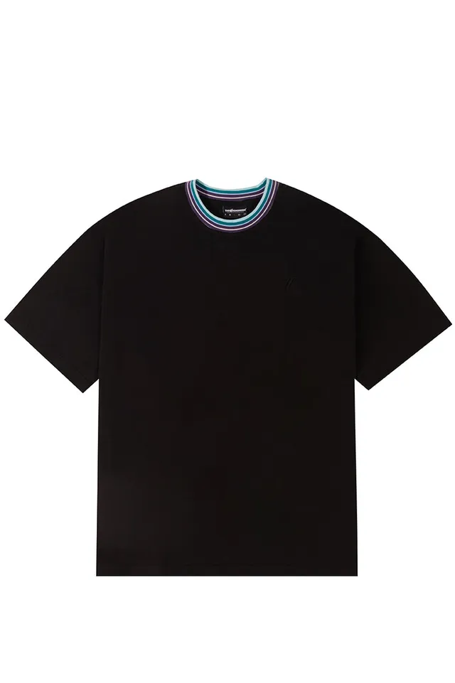 The Hundreds Graphic Tees Bandini T-Shirt Schwarz Boxy