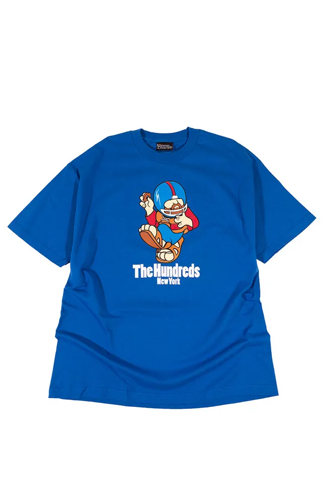 The Hundreds Mascot Series T-Shirt Blau XXL