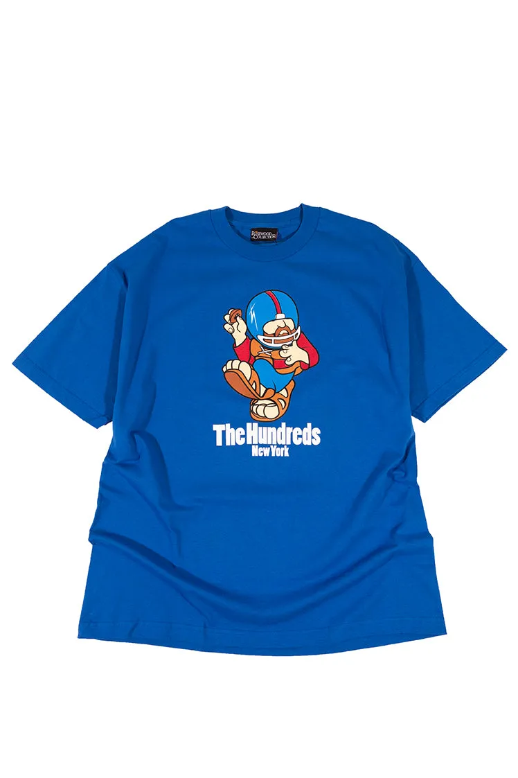 The Hundreds Mascot Series T-Shirt Blau XXL