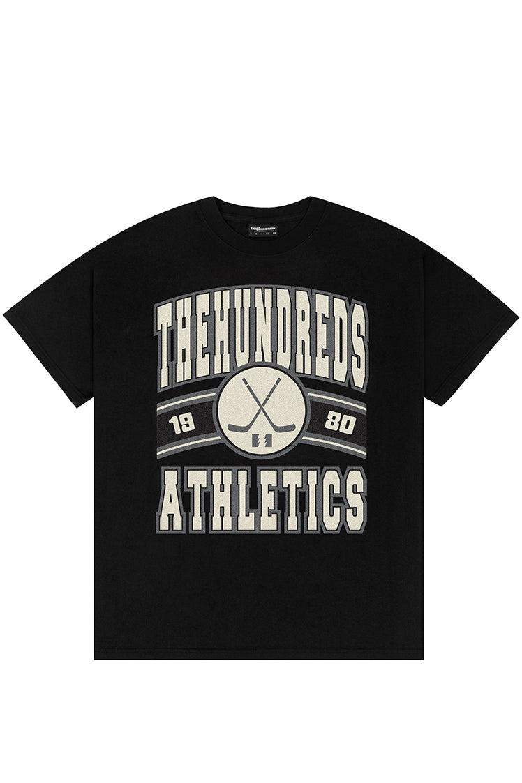 The Hundreds Slapshot T-Shirt Off White Baumwolle Oversized