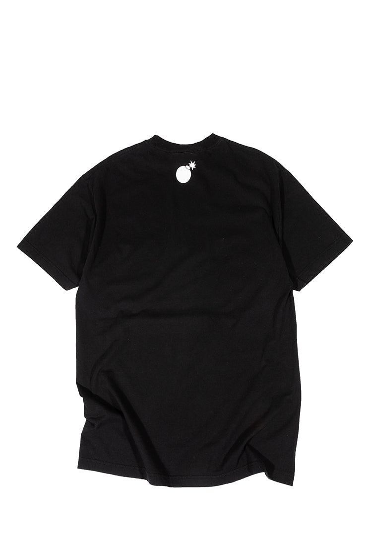 The Hundreds Graphic Tees Bone Pile T-Shirt schwarz L Skull