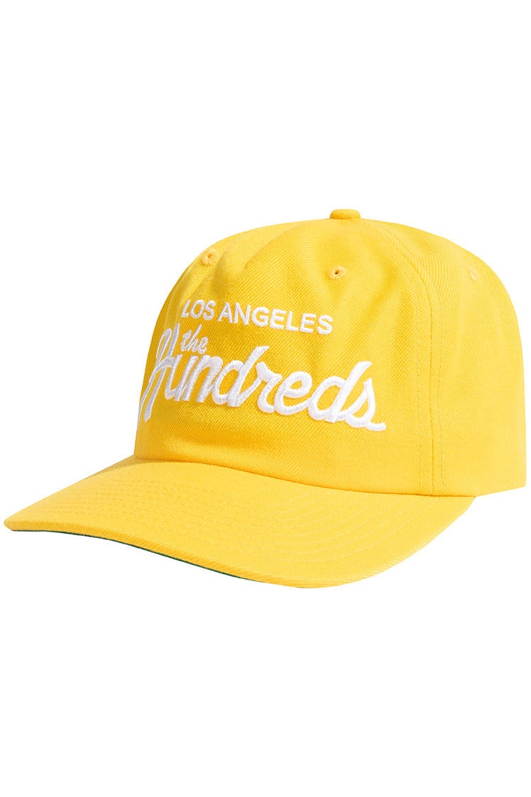 The Hundreds Headwear Team Snapback schwarz OS