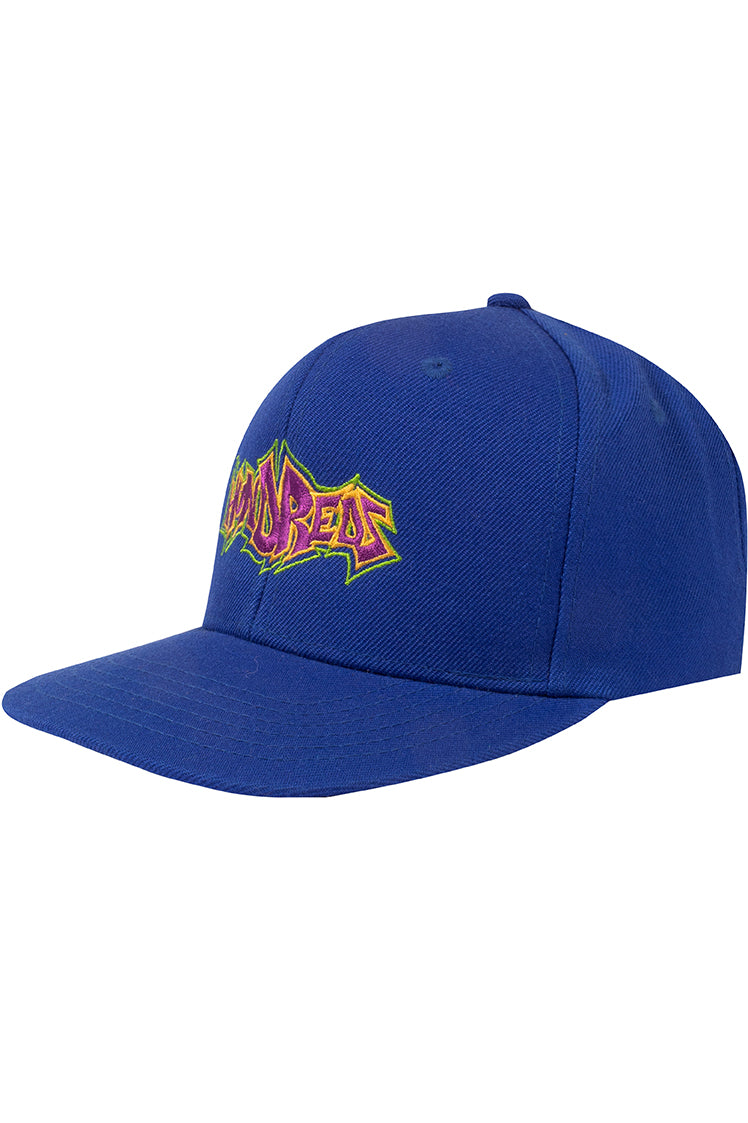 The Hundreds Jet Set Snapback blau OS Baumwolle