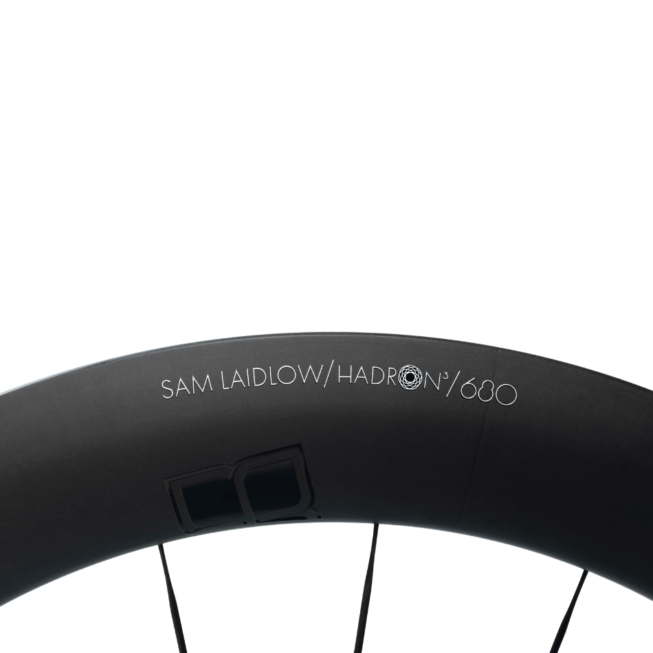 Swiss Side HADRON³ Ultimate Laufradsatz 680 Sam Laidlow Aero