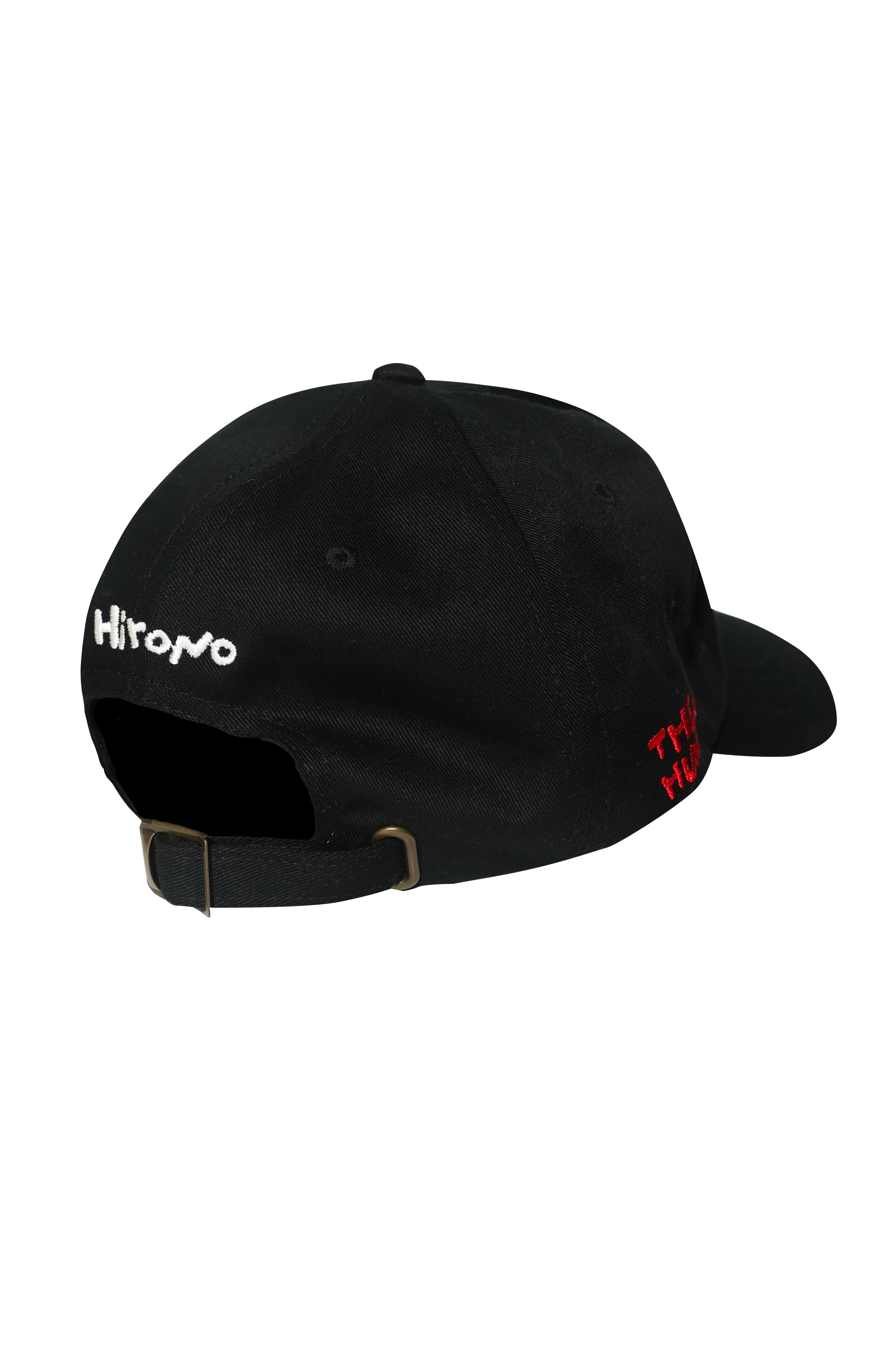 The Hundreds Hirono Strapback Cap Schwarz OS Stick