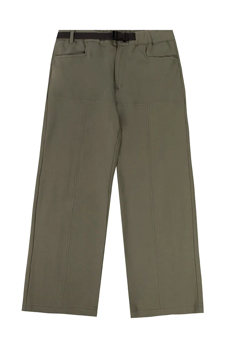 The Hundreds Stryker Pants Hose Military Green L Baggy