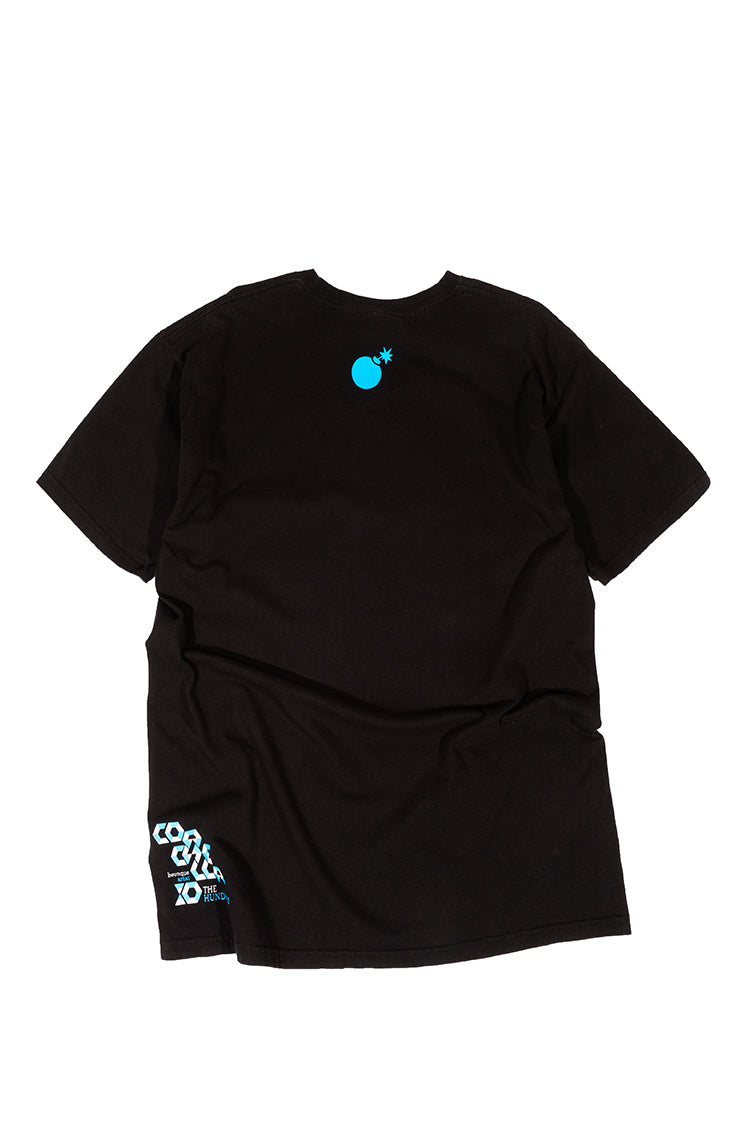 The Hundreds Coachella Make Bombs Not War T-Shirt Schwarz Gr. L