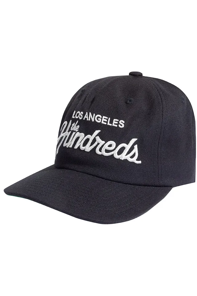 The Hundreds Headwear Team Snapback schwarz OS