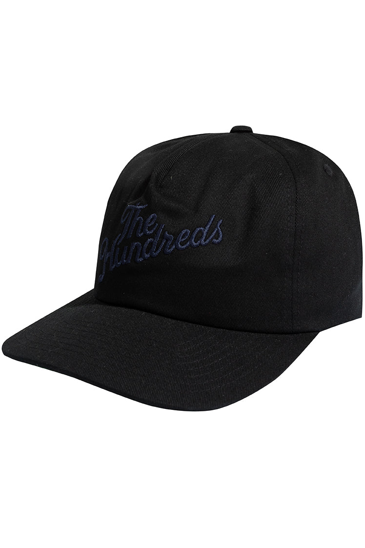 The Hundreds Powers Snapback Cap Schwarz OS