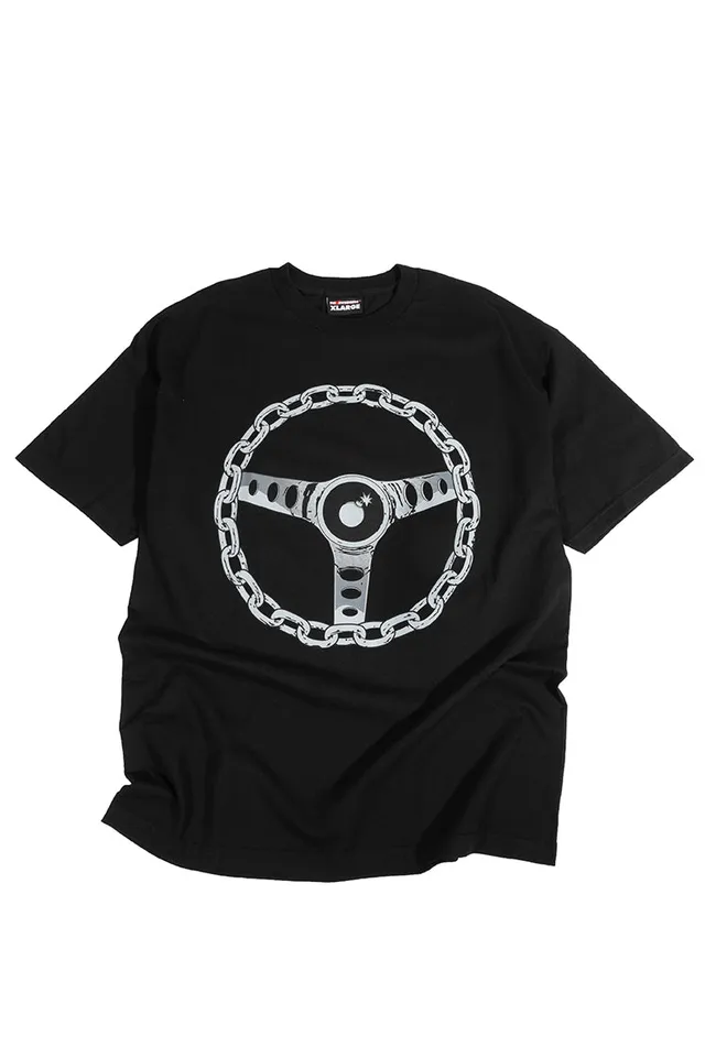 The Hundreds Steering Wheel T-Shirt Herren XL Schwarz