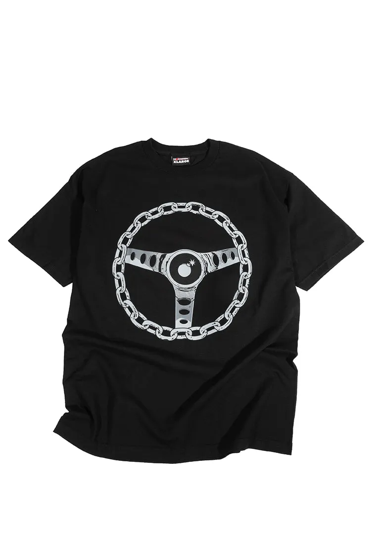 The Hundreds Steering Wheel T-Shirt Herren XL Schwarz