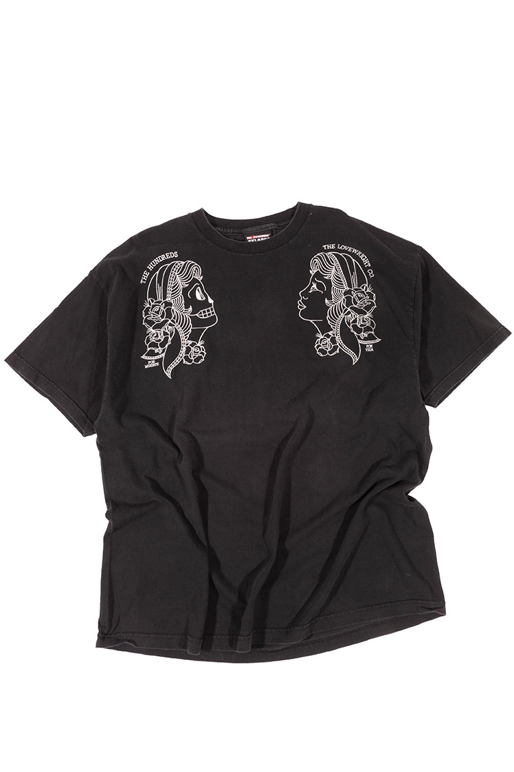 The Hundreds X Loveright T-Shirt Schwarz 2XL