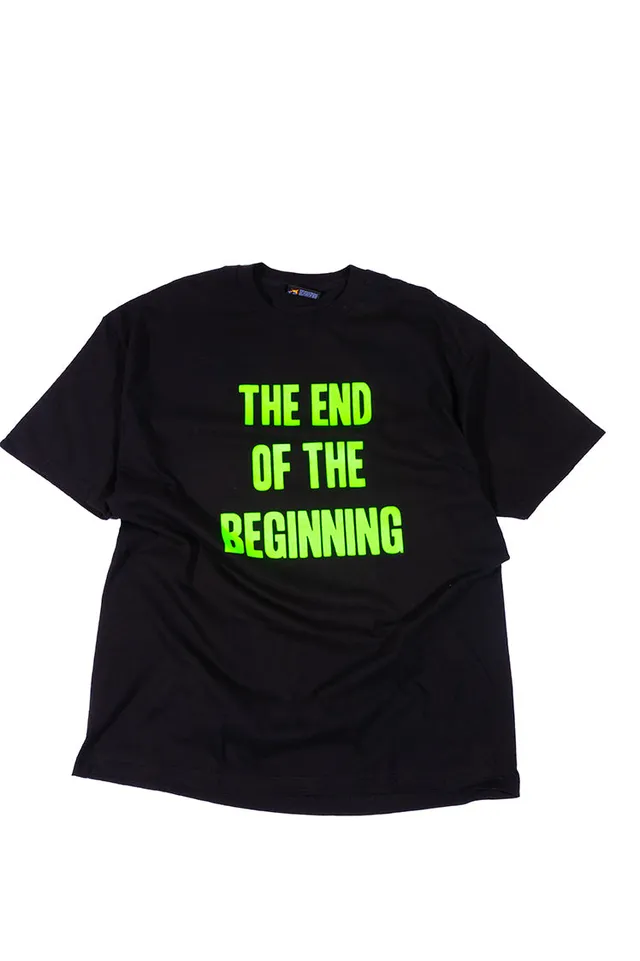 The Hundreds End Of Beginning T-Shirt Schwarz XL