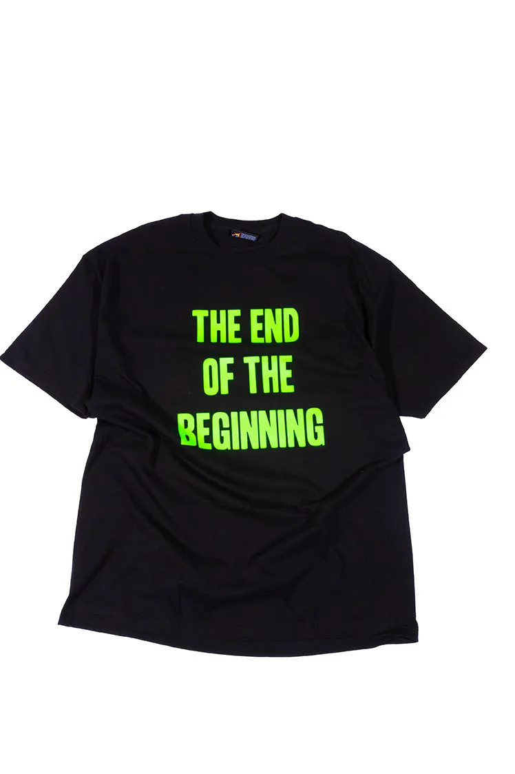 The Hundreds End Of Beginning T-Shirt Schwarz XL
