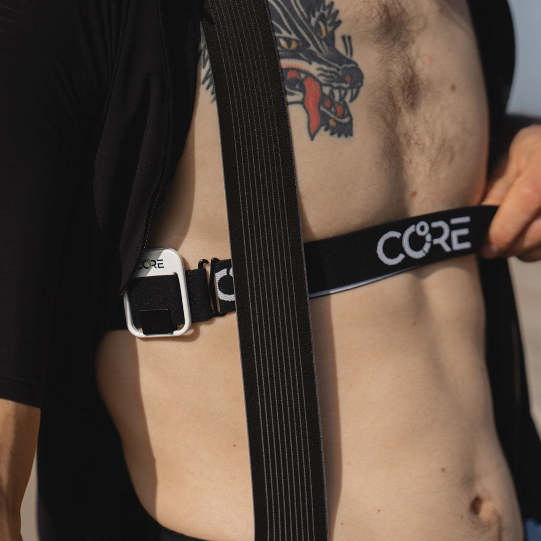 CORE Brustgurt Nylon waschbar Einheitsgröße