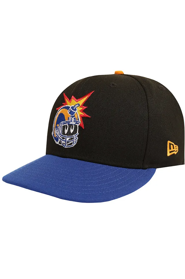 The Hundreds Rams New Era Hat Schwarz Polyester Fitted