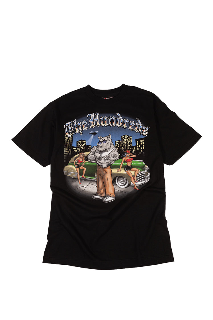 The Hundreds Captain Handsome T-Shirt Schwarz Gr. M