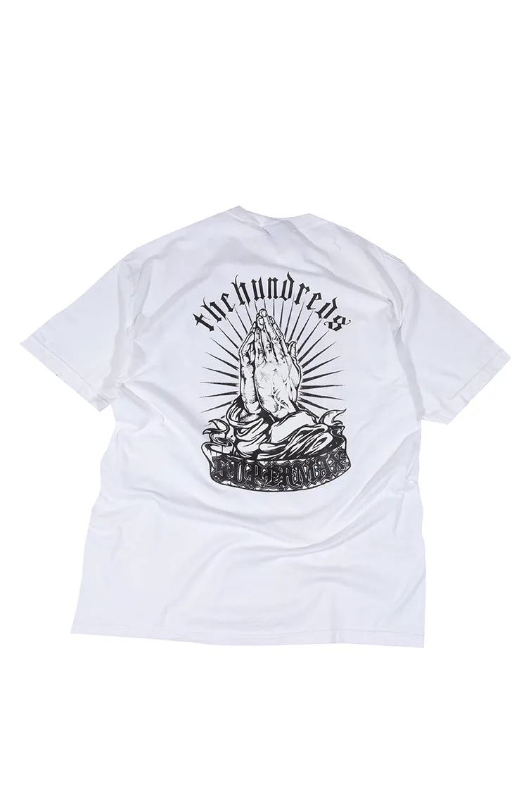 The Hundreds Hands T-Shirt Weiß XL Vintage