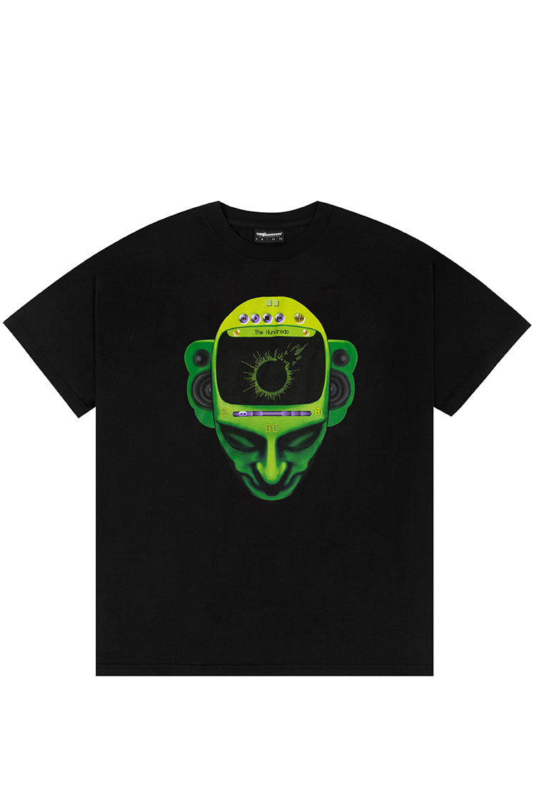 The Hundreds Noisemakers Media T-Shirt weiß Baumwolle