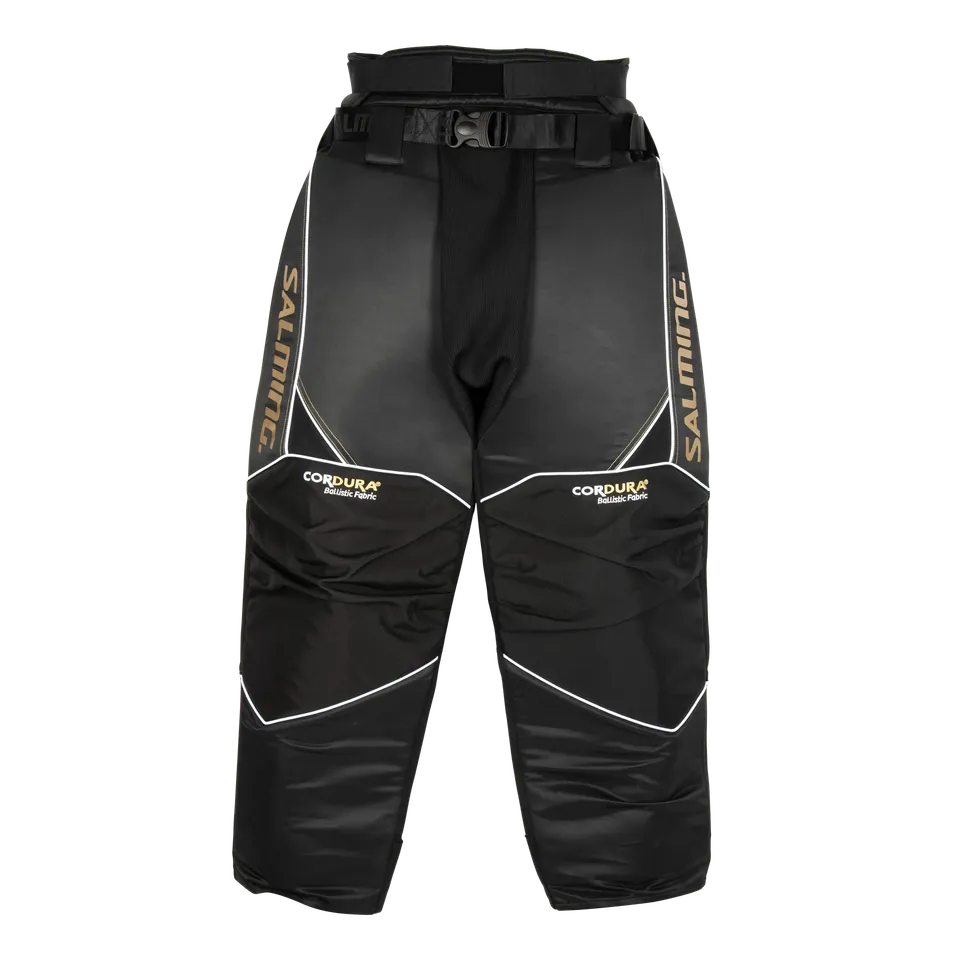 Salming Goalie React Torwarthose XS mit Cordura-Knie