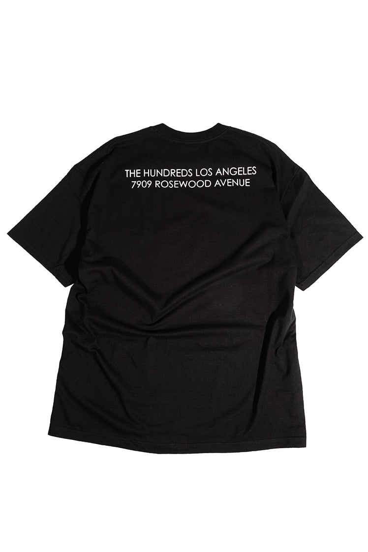 The Hundreds 2-Year Anniversary T-Shirt Shirt Schwarz XXL