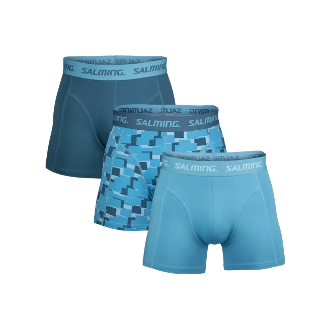 Salming 3-Pack Cotton Boxer Herren Baumwollmix