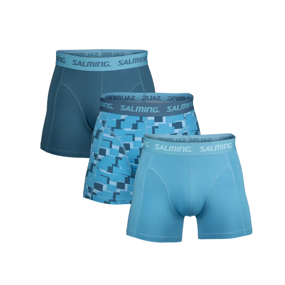 Salming 3-Pack Cotton Boxer Herren Baumwollmix