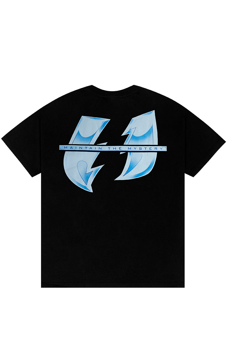 The Hundreds Graphic Tees Enter Wildfire T-Shirt Schwarz Weiß