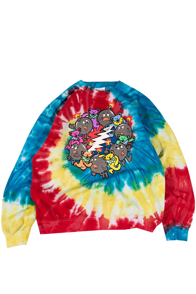 The Hundreds Grateful Dead Circles Sweatshirt Multi L