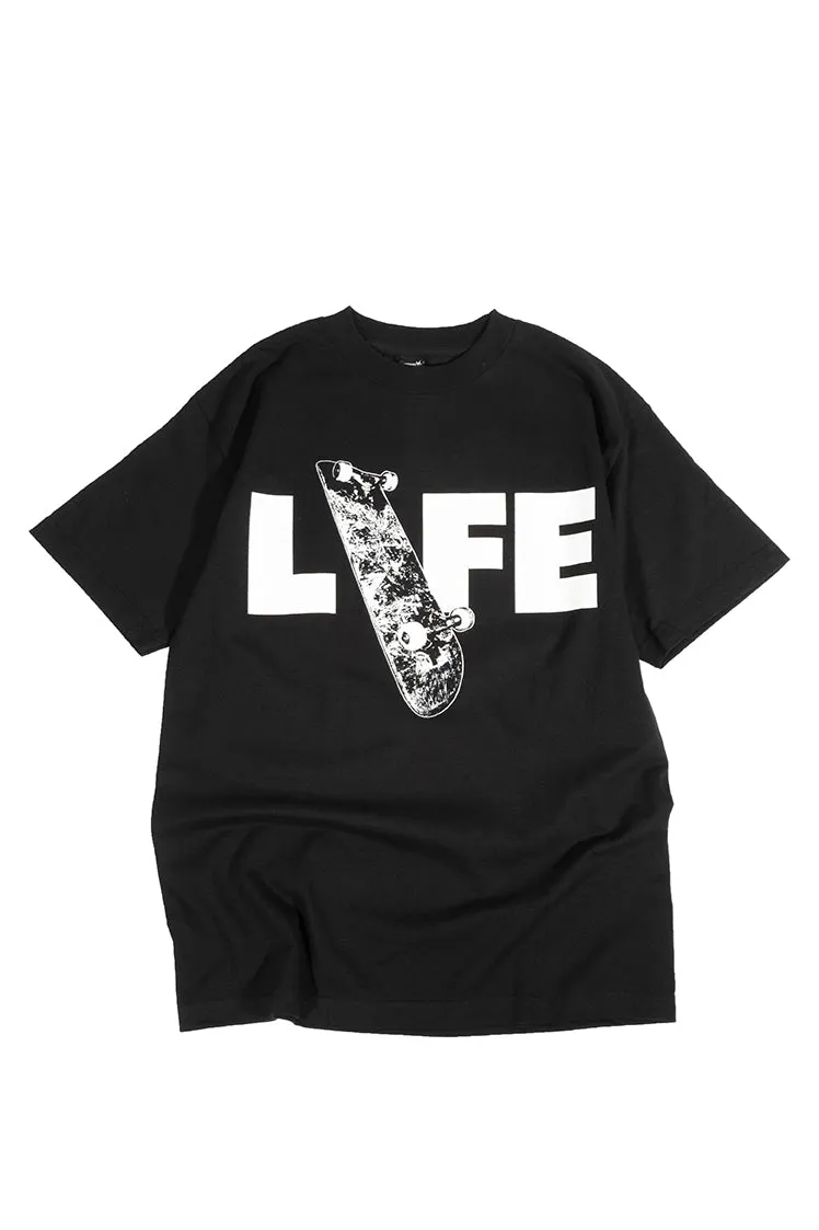 The Hundreds Life T-Shirt Skate Shirt Schwarz M Vintage