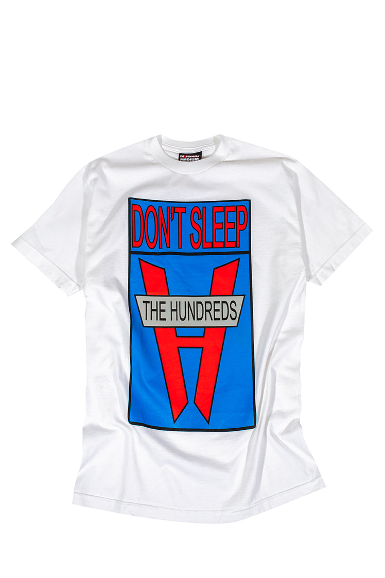 The Hundreds Venture T-Shirt Weiß M Vintage Skate
