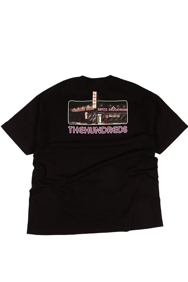 The Hundreds Graphic Tees Structure T-Shirt schwarz XXL Vintage