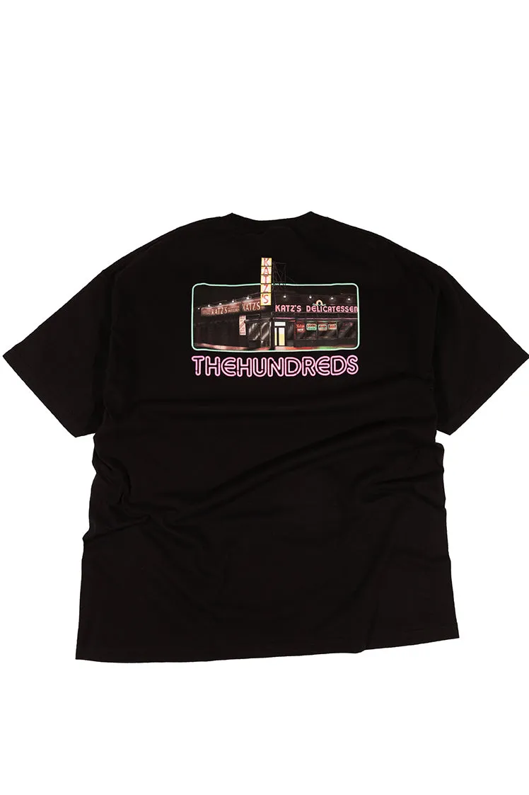 The Hundreds Graphic Tees Structure T-Shirt schwarz XXL Vintage