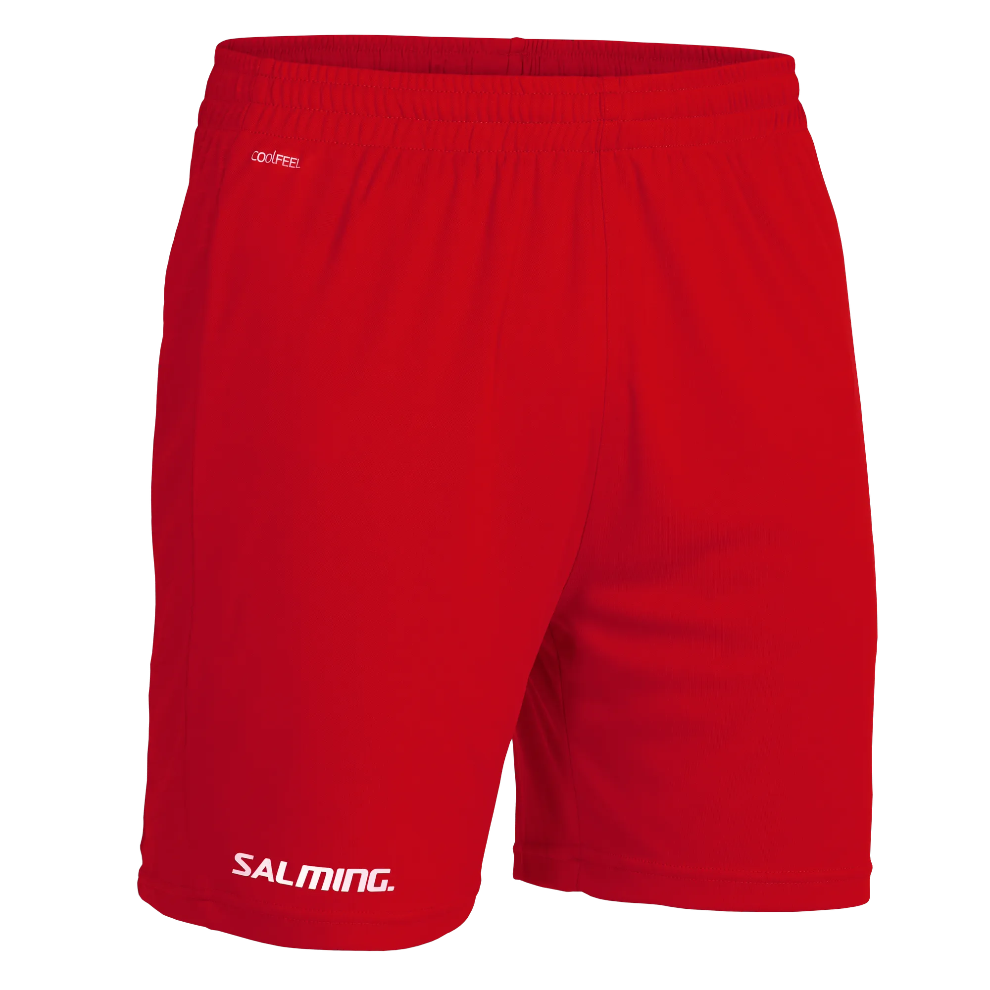Salming Granite Game Shorts JR Shorts 128 weiß mit Innenslip