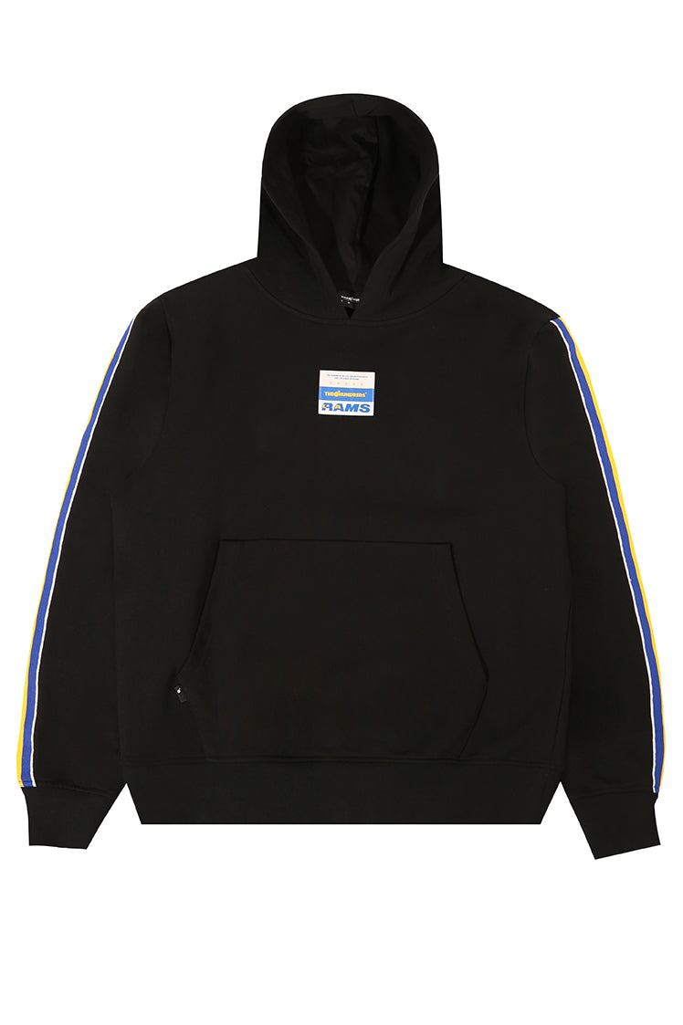 The Hundreds Rams Pullover Hoodie Schwarz S-2XL Baumwolle
