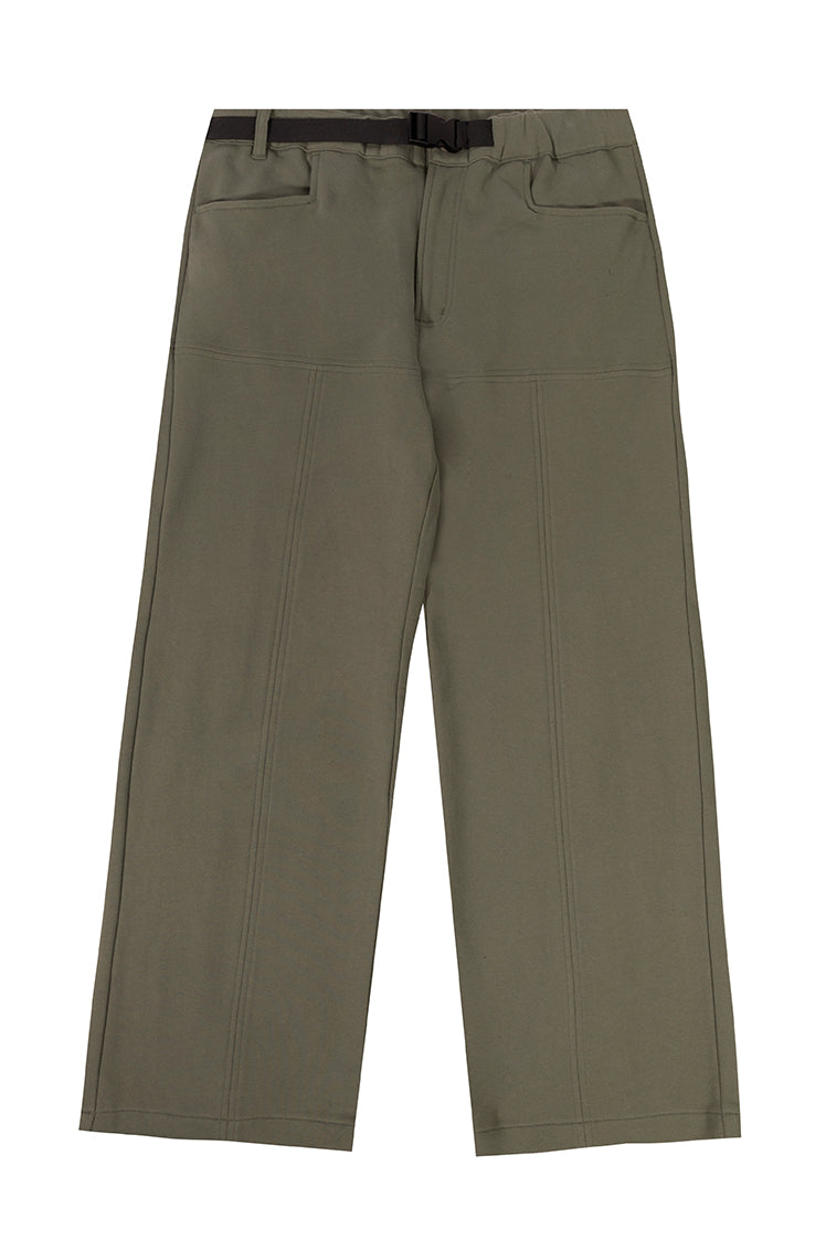 The Hundreds Stryker Pants Hose Military Green L Baggy