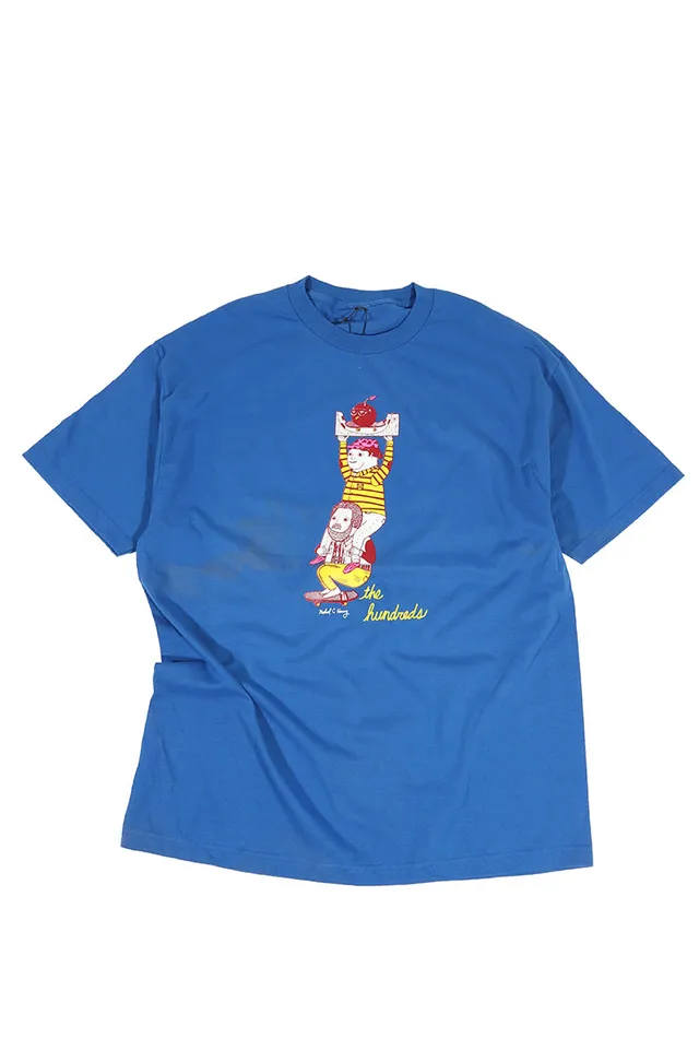 The Hundreds Michael C. Hsuing T-Shirt blau XL