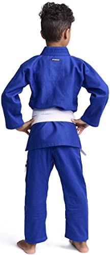 Ippon Gear Rookie BJJ Anzug weiß mit Gürtel