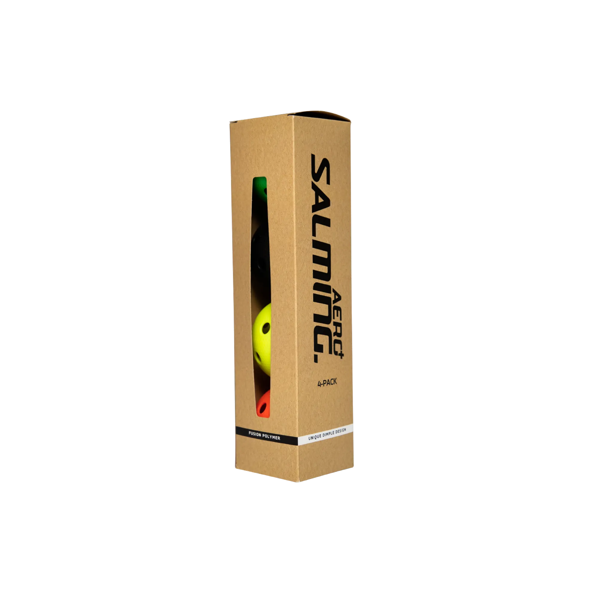 Salming Aero Plus Floorball 4er-Pack Mix